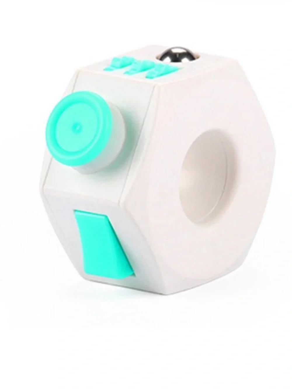 Fidget Ring with Multiple Features for Adult Kids - Stress Relief